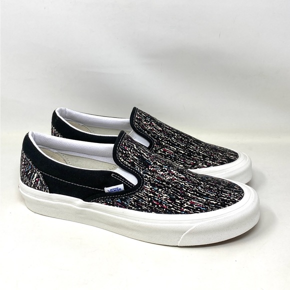 Vans Other - 💖MEGA SALE💖VANS CLASSIC SLIP-ON 9 Canvas Black Men’s Sneakers VN0A3JEX9IE